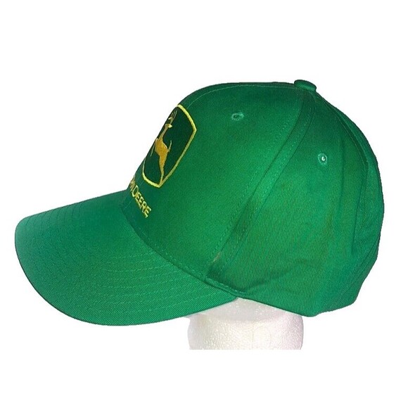 John Deere Farm Equipment, Green/yellow Cap -NEW without Tags OSFM - Picture 2 of 4